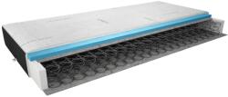 Eltap Bonell matrac omini 120x200 kasmír + bársony fekete matrac, fehér - mindigbutor