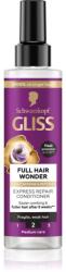 Schwarzkopf Gliss Full Hair Wonder balsam pentru regenerarea părului pentru par deteriorat 200 ml