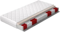 Eltap Latex matrac marcello 200x200 hipoallergén huzat, fehér - mindigbutor