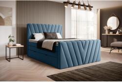 Eltap Candice 180x200 boxspring ágy kék - mindigbutor - 566 300 Ft