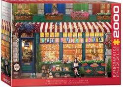 EUROGRAPHICS 2000 db-os puzzle - The Old Bookstore (8220-5882) (8220-5882)