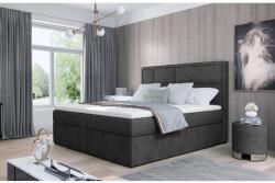 Eltap Meron 140x200 boxspring ágy sötétszürke - mindigbutor - 343 000 Ft