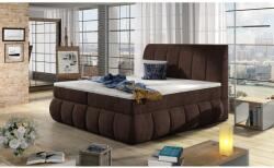 Eltap Vincenzo 140x200 boxspring ágy barna - mindigbutor - 357 700 Ft