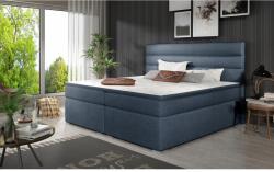 Eltap Puha 160x200 boxspring ágy kék - mindigbutor - 342 300 Ft
