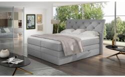 Eltap Mirabel 160x200 boxspring ágy szürke - mindigbutor - 526 400 Ft