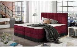 Eltap Damaso 140x200 boxspring ágy piros