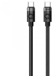 ORICO USB-C töltőkábel 60W 1m fekete (CDX-60CC-BK) (CDX-60CC-BK)