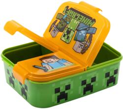 Kidscenter Cutie compartimentata sandwich Minecraft, 1 bucata, Kidscenter