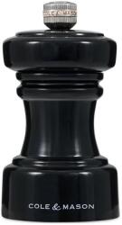 Cole&Mason Râșniță pentru sare Cole&Mason HOXTON 10, 4 cm fag/negru lucios (GG565)