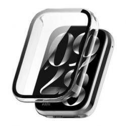 gigapack Xiaomi Smart Band 9 Pro műanyag átlátszó védőkeret és kijelzővédő üveg (GP-164061) (GP-164061)
