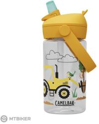 CamelBak Thrive Flip Straw gyerekpalack, 0, 4 l, traktorokhoz és fákhoz