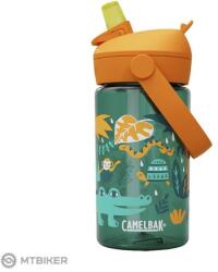 CamelBak Thrive Flip Straw gyereküveg, 0, 4 l, dzsungel állatok