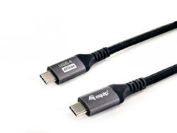 Equip USB-C 4 Gen 3 8K/60Hz, 40Gbps PD3.1 240W kábel 2m (128383)
