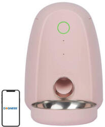 Dogness Automatic Pet Feeder Dogness Plastic Bowl WIFI Mini Roz (F05 Pink)