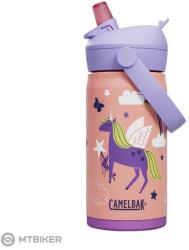 CamelBak Thrive Flip Straw gyermek termosz, 0, 35 l, varázslatos unikornisok