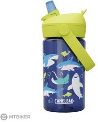 CamelBak Thrive Flip Straw gyerekpalack, 0, 4 l, cápa és rája