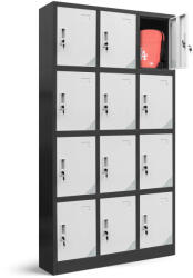 ARTEMISZ® | Taylor 12 Ajtós/rekeszes értékmegőrző szekrény (ART12-2)