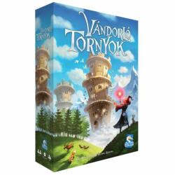 Vándorló tornyok társasjáték (ABA10001) - reflexshop
