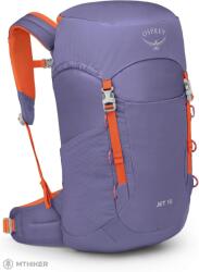 Osprey Jet 18 gyerek hátizsák, 18 l, euphoria purple/mars orange