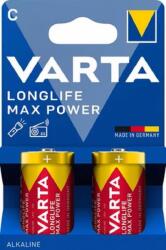 VARTA Longlife Max Power 2 C (Plastic free) (4714101422)