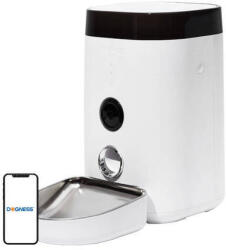 Dogness Hranitor Automat Pentru Animale De Companie Dogness F10 Cu Camera HD 1080p Vedere De Noapte Wi-Fi 3.6l (F10)