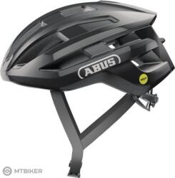 ABUS PowerDome MIPS sisak, shiny black (M (54-58 cm))