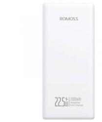 ROMOSS PRC20 Power Bank 20000mAh 22.5W fehér (PRC20-151-1133H)