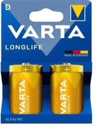 VARTA Longlife 2 D (Plastic free) (4120101422)