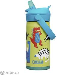 CamelBak Thrive Flip Straw gyerek termosz, 0, 35 l, dinó lekvár