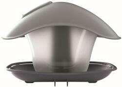 Prosperplast Madáretető BIRDYFEED SQUARE antracit 24, 8 cm (PRIBFS-S433)