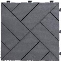 Multy home ARISTA gumicsempe 30 x 30 cm, szürke (MHEU5100543)