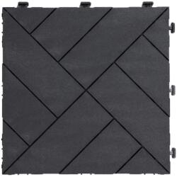 Multy home ARISTA gumicsempe 30 x 30 cm, antracit (MHEU5100540)