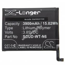 VHBW Helyettesítő akku Samsung Galaxy A10s típus SCUD-WT-N6, 3900mAh Li-Po