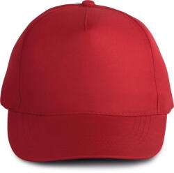 K-UP Uniszex sapka K-UP KP157 polyester Cap - 5 panels -Egy méret, Yellow