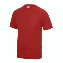 Just Cool Férfi Just Cool JC001 Cool T -2XL, Fire Red