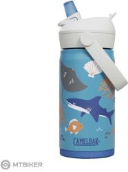 CamelBak Thrive Flip Straw gyermek termosz, 0, 35 l, óceáni élet