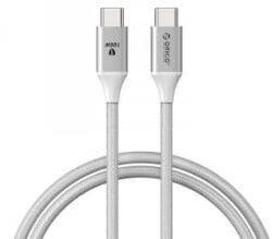 ORICO USB-C töltőkábel 100W 1m fehér (CDX-100CC-WH)
