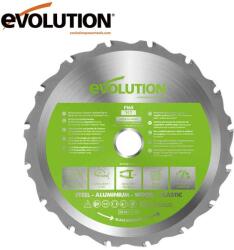Evolution Универсален циркулярен диск multy (l005a2) 165 мм / evolution f165tct-14cs-8063 / (evo f165tct-14cs)