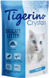 Tigerino 3x5l Tigerino Crystals macskaalom óriási kedvezménnyel - Fun kék