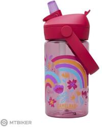 CamelBak Thrive Flip Straw gyerek kulacs, 0, 4l, rainbow floral