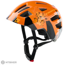 Cratoni MAXSTER gyereksisak, tigris narancs fényes (S-M (51-56 cm))