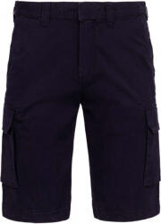 Kariban Férfi rövid nadrág Kariban KA754 Men'S Multipocket Bermuda Shorts -40, Dark Navy