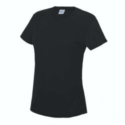 Just Cool Női Just Cool JC005 Women'S Cool T -S, Jet Black