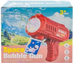  Pistol baloane de sapun, cu baterii, Space bubble Gun RB39075