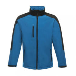 Regatta Férfi Softshell Regatta RETRA650 Hydroforce - 3-Layer Membrane Hooded Softshell -S, Oxford Blue/Black