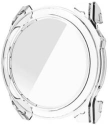 gigapack Garmin Fenix 8 47mm műanyag átlátszó védőkeret és kijelzővédő üveg (GP-162648) (GP-162648)