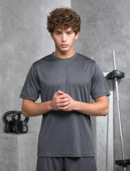 Just Cool Férfi Just Cool JC001 Cool T -XS, Charcoal