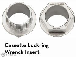 Wolf Tooth Lapos csavarkulcs betétszerszám Lock Ring