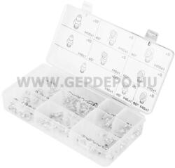 NEO TOOLS zsírzófej készlet - 110 részes, dobozban (11-973)
