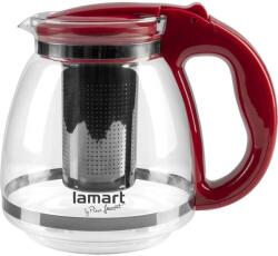 Lamart teáskanna LT7074 1, 5L PIROS VERRE (LT7074 KONVICE 1)